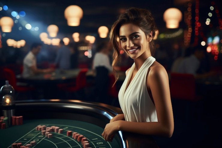 sensa88 slot live dealer studio with professional setup and HD broadcast cameras